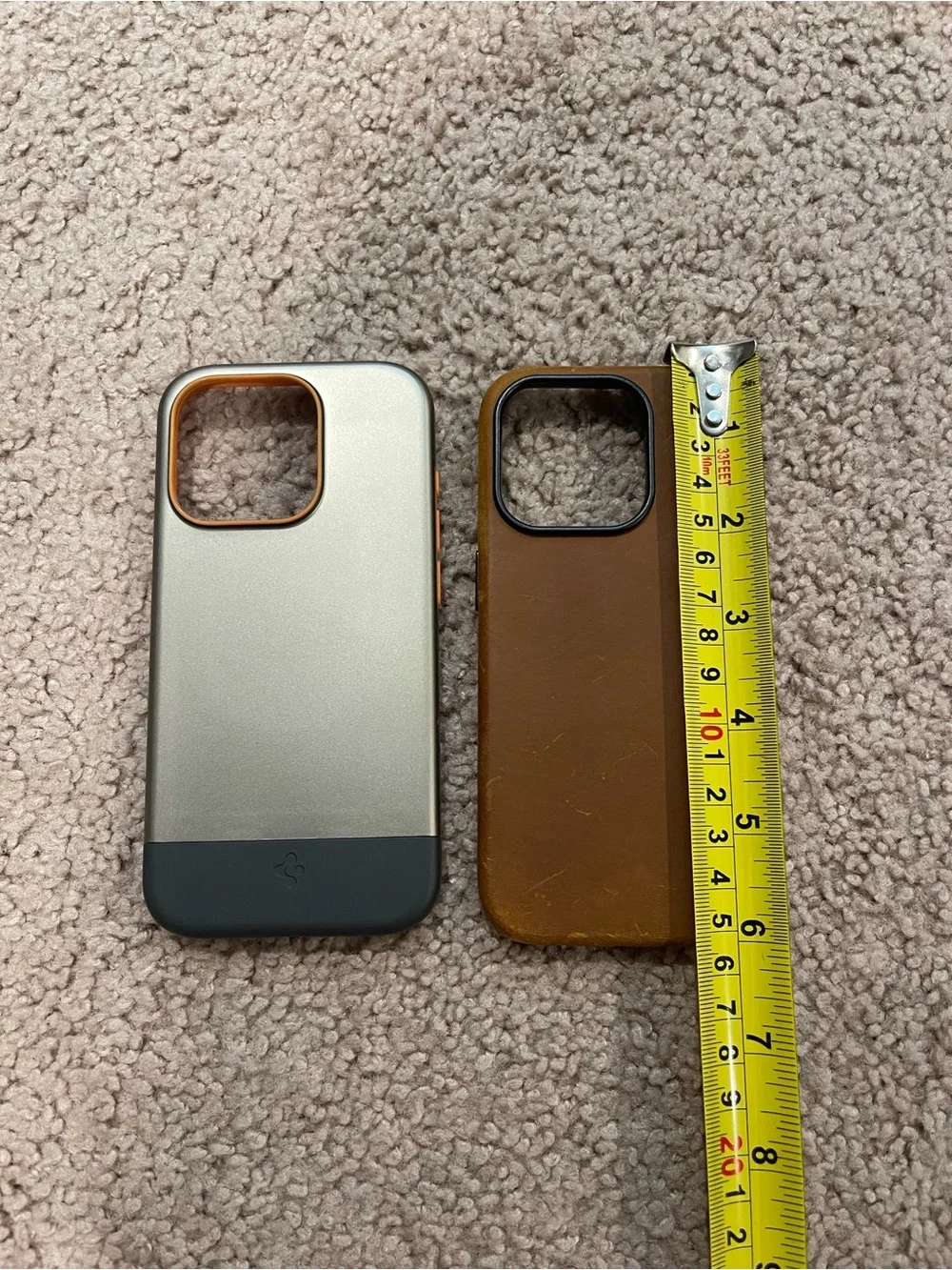 Retro Iphone 15 Pro Phone Case 2pc